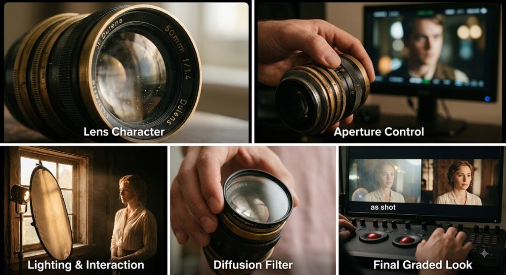 Vintage Cinema Lens