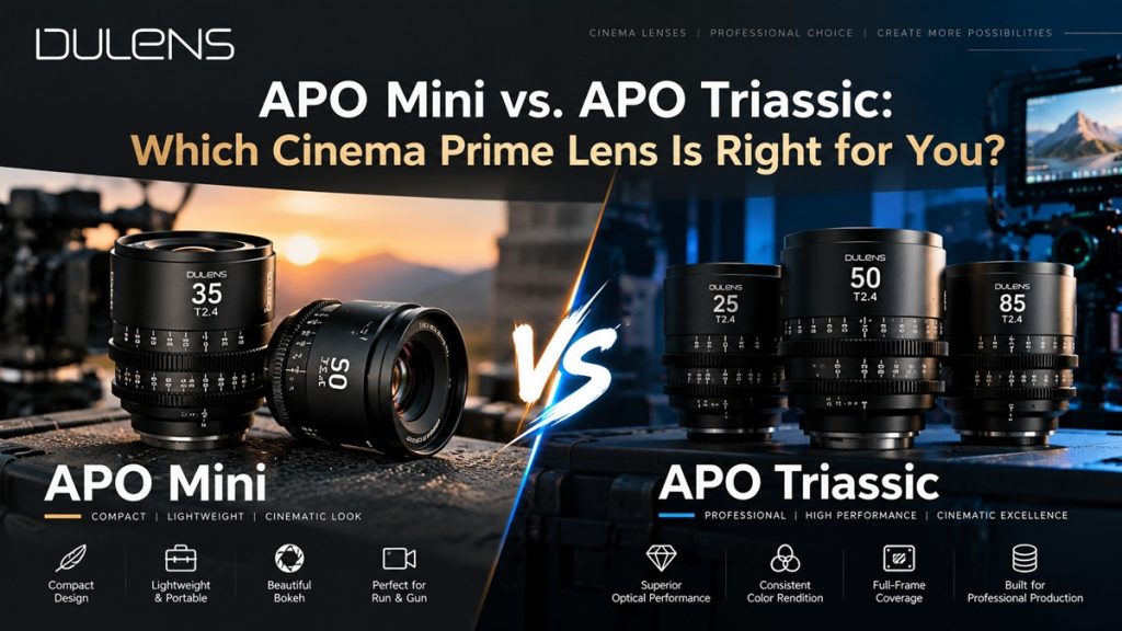 DULENS APO Mini vs. APO Triassic