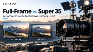 Full-Frame vs. Super 35 Camera Guide